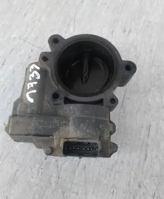 Throttle body valve