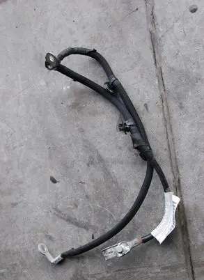 Citroen C4 Cactus Negative earth cable (battery) 