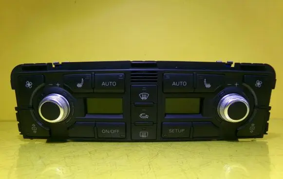 Audi A8 S8 D3 4E Climate control unit 4E0820043A
