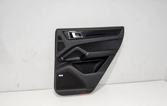 Porsche Cayenne (9Y0 9Y3) Rear door card panel trim 9Y0867308A 9Y0867308 9Y0947105A