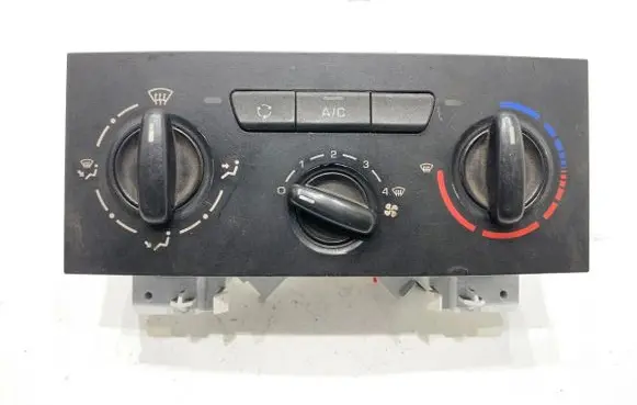 Interior fan control switch