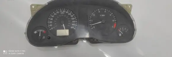 Volkswagen Sharan Speedometer (instrument cluster) 7M0919910B