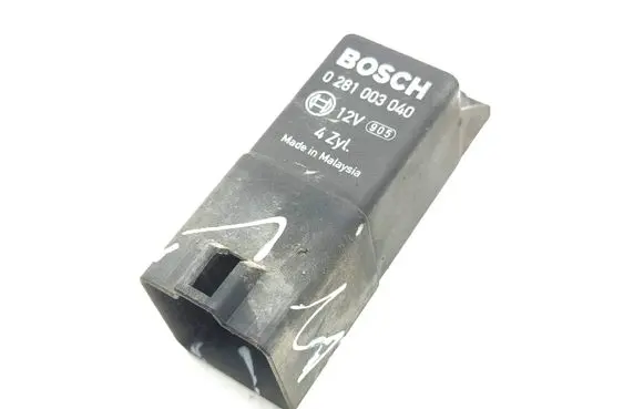 Glow plug pre-heat relay
