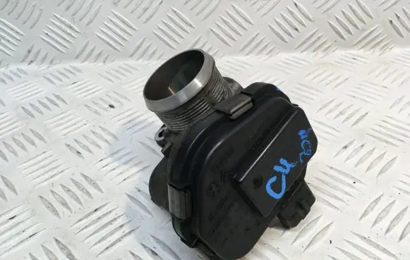 Peugeot 308 Throttle valve 9673534480