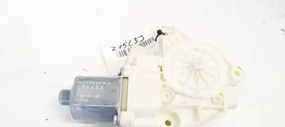 Mercedes-Benz C AMG W204 Rear door window regulator motor A2048200642