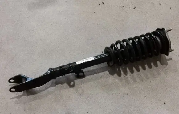 Mercedes-Benz CLS C257 Front shock absorber with coil spring A2133205566