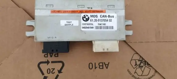 BMW X1 E84 Sunroof control unit/module 9137054