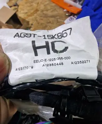 Ford S-MAX Parking sensor (PDC) wiring loom AG9T15K867HC