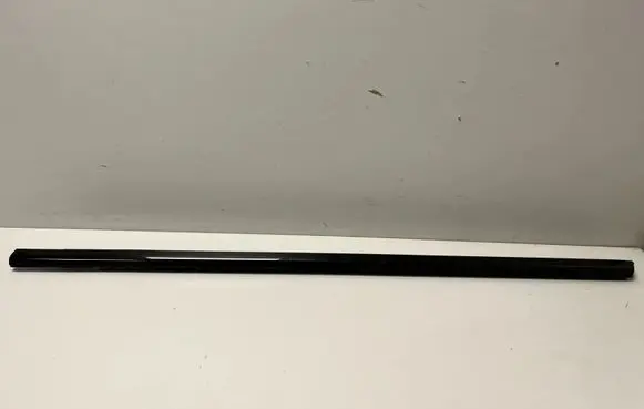 BMW XM Front door glass trim molding 9881629