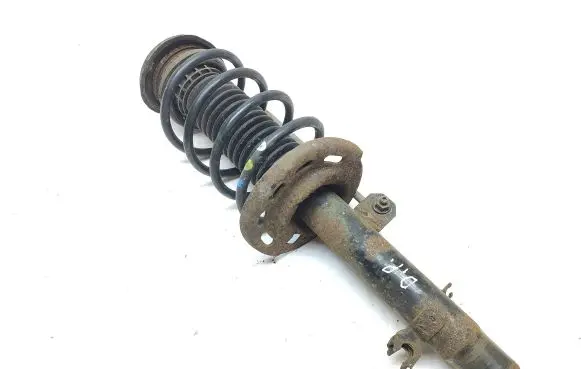 Peugeot 2008 I Front shock absorber with coil spring