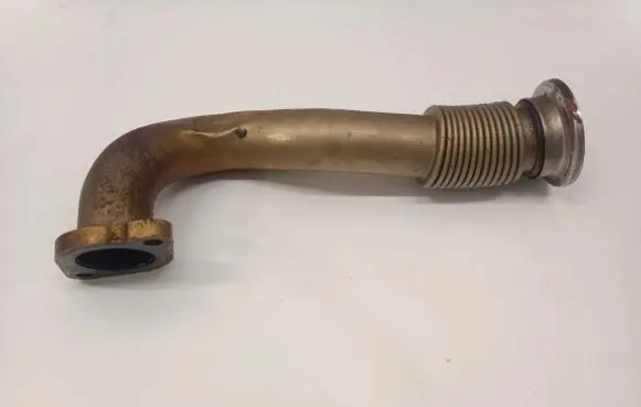 Audi A6 S6 C7 4G EGR valve line/pipe/hose 059131525BJ