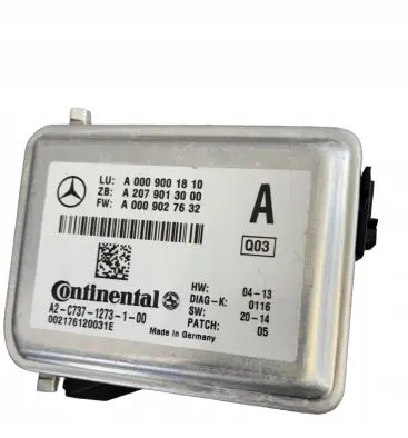 Mercedes-Benz GLE (W166 - C292) Windshield/windscreen camera A0009001810