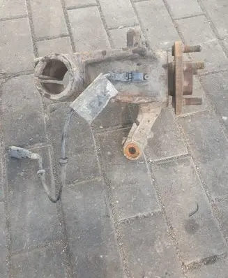 Ford S-MAX Front wheel hub