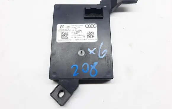 Audi A6 S6 C6 4F Other control units/modules 4F0907335