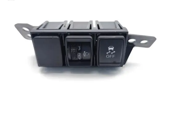 Nissan Leaf I (ZE0) Headlight level height control switch