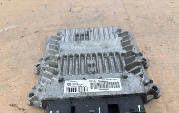 Citroen C3 Engine control unit/module 9663483180 9653451880 5WS40572BT