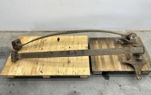 Mercedes-Benz Sprinter W906 Rear leaf spring MMAUTKO21440