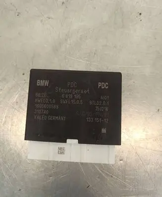 BMW X1 F48 F49 Parking PDC control unit/module 6819195 310740 1605600569