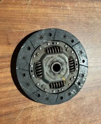 Ford Fiesta Clutch pressure plate 2S617550BC