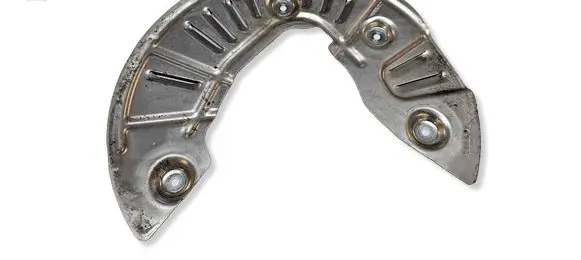 Jeep Grand Cherokee WL Front brake disc dust cover plate 68346850AA