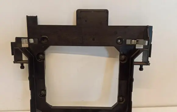Mercedes-Benz C W205 Bracket in trunk/boot A2741410140