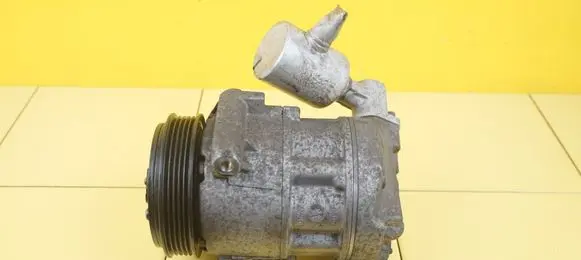 Fiat 500 Air conditioning (A/C) compressor (pump) 51883102 199B6000