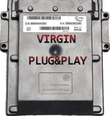 Peugeot Boxer Engine control unit/module 9666360280