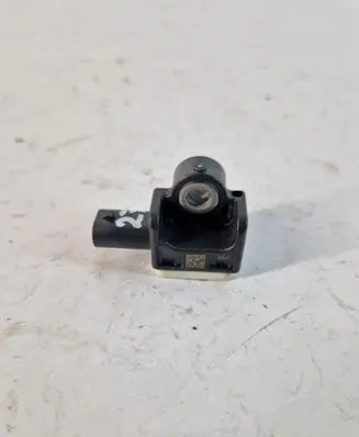 Airbag deployment crash/impact sensor