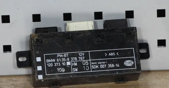 BMW 5 E39 Other control units/modules 61358378767 8378767 5DK00735814