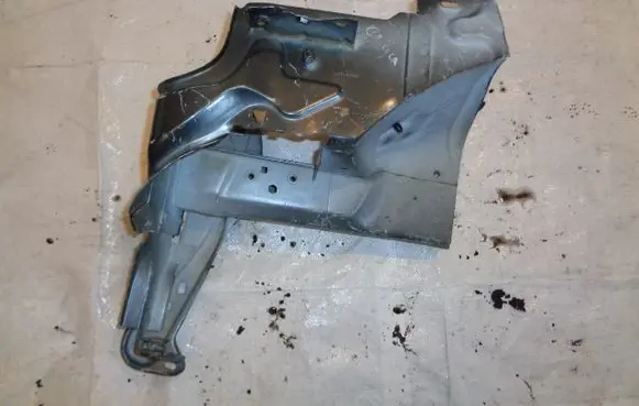 Citroen C3 Picasso Front quarter panel 