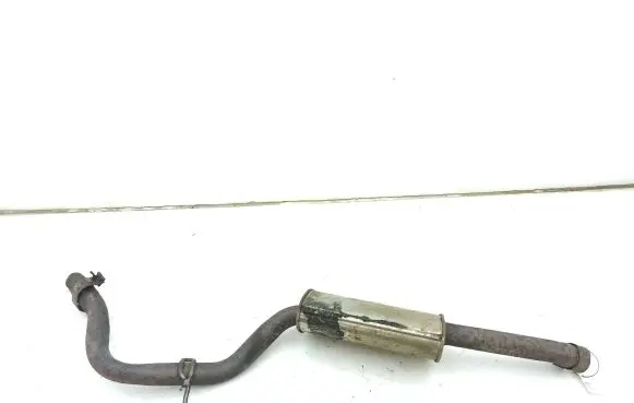 Jaguar XJ X308 Muffler/silencer NNC6760AE