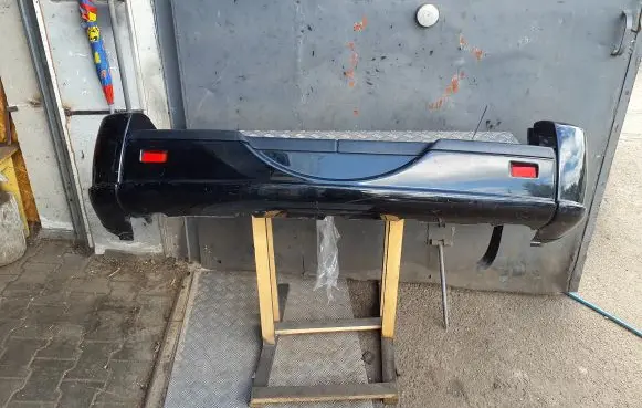 Jeep Cherokee III KJ Rear bumper