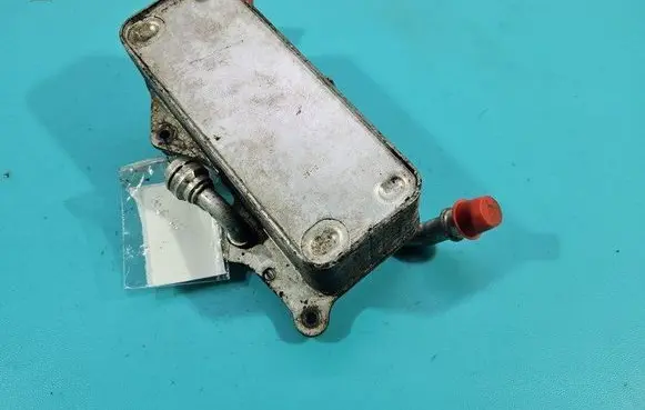 Engine oil radiator