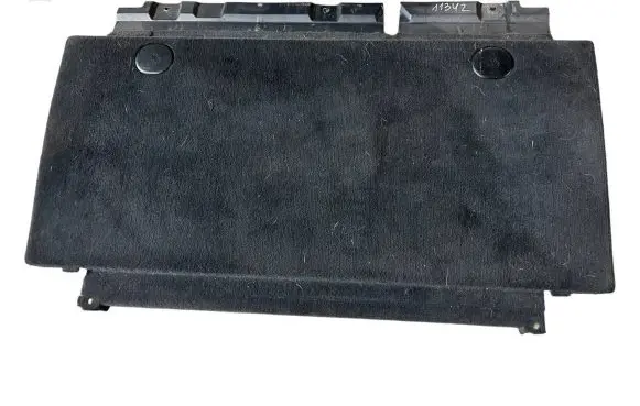 Trunk/boot floor carpet liner