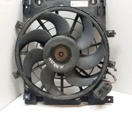 Opel Astra H Electric radiator cooling fan 13132559 0130303960 13130010