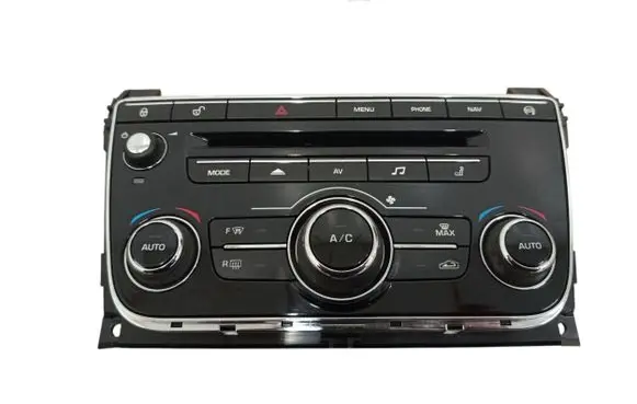 Jaguar XJ X351 Climate control unit DW9318C858CB 1212061