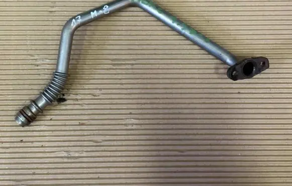 Mercedes-Benz Citan W415 Turbo turbocharger oiling pipe/hose A607