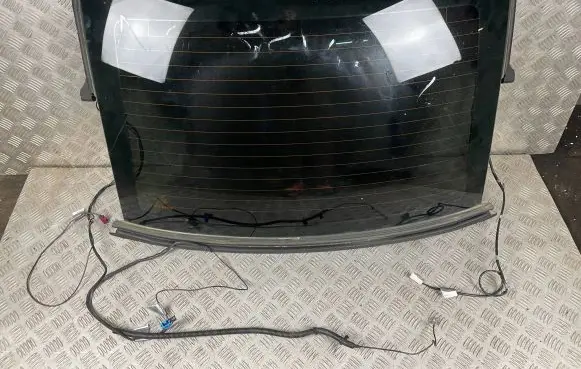 Mercedes-Benz SLK R172 Rear windscreen/windshield window 