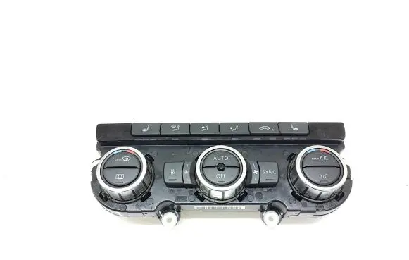 Volkswagen PASSAT B7 Climate control unit 3AA907044AJ 5HB01125733