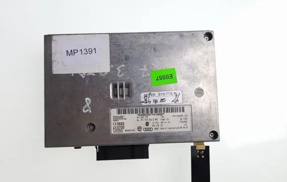 Audi A6 S6 C6 4F Bluetooth control unit module 4F1862335 4F1910336B