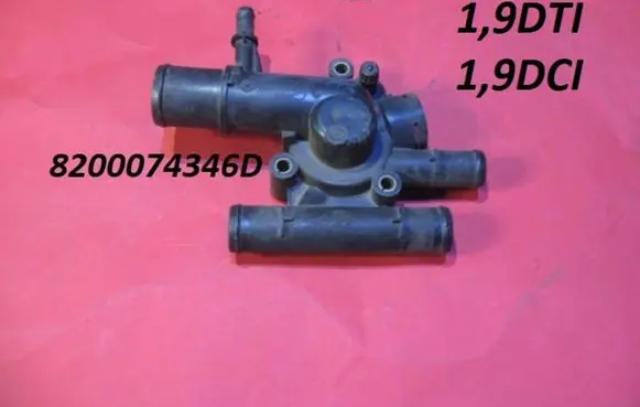 Thermostat/thermostat housing