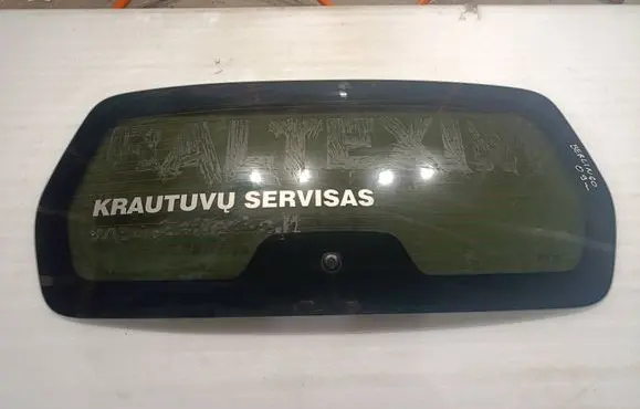 Citroen Berlingo Rear windscreen/windshield window E000191 43R000015 DOT211M89AS2