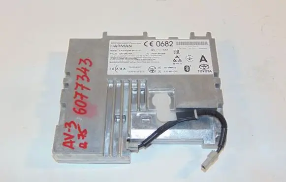 GPS navigation control unit/module
