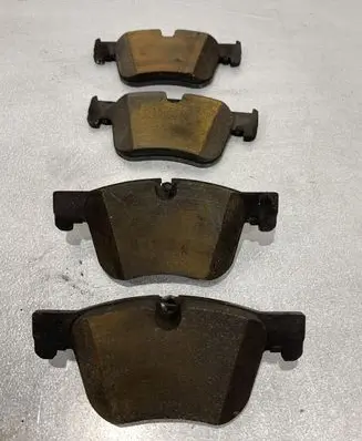 Peugeot 5008 Brake pads (front) 