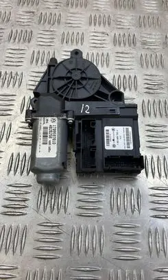 Volkswagen Caddy Front door window regulator motor 1T0959701D