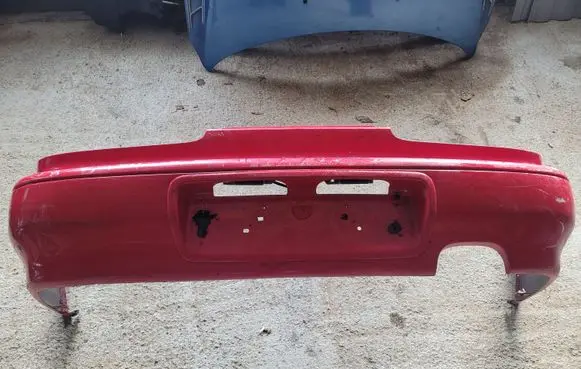 Mazda MX-6 Rear bumper
