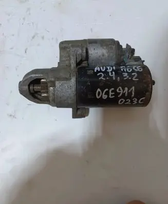 Audi A6 S6 C6 4F Starter motor 06E911023C