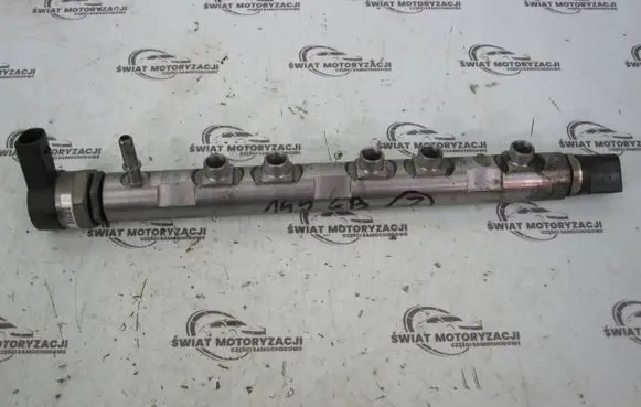 Opel Vivaro Fuel main line pipe 0445214182 780912704 0281002738
