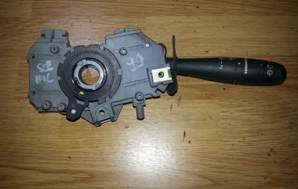Renault Scenic I Wiper control stalk
