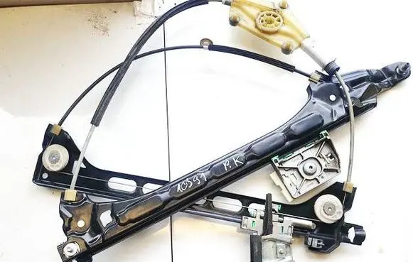 Audi TT TTS Mk2 Sliding door window regulator with motor 8j0837461d